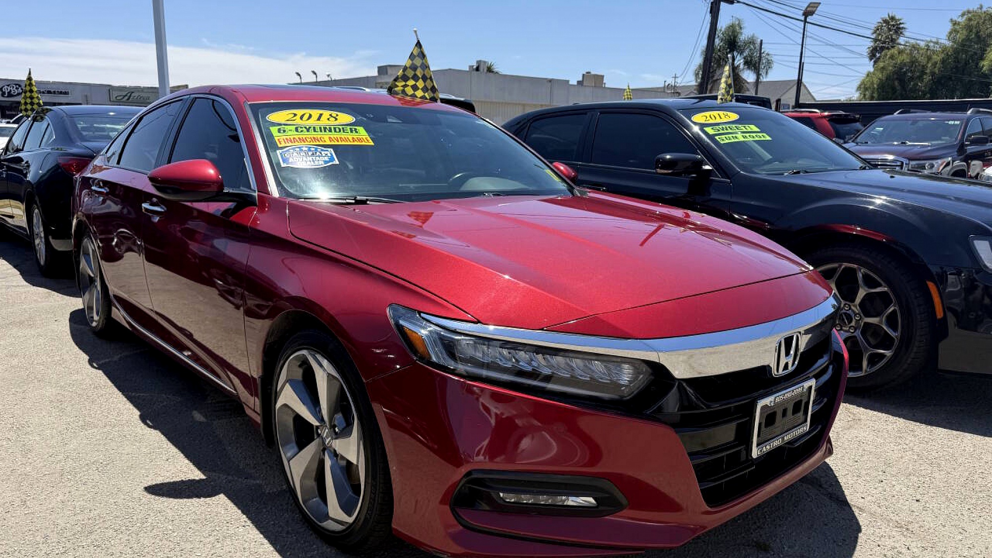 2018 Honda Accord Touring's photo