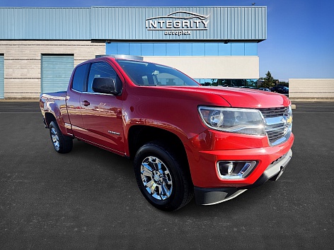 2015 Chevrolet Colorado LT's photo