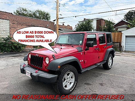 2008 Jeep Wrangler X 4X4's photo