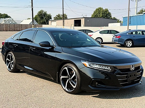2022 Honda Accord Sport