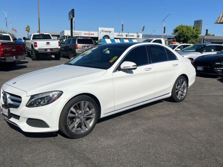 2016 Mercedes-Benz C-Class C300