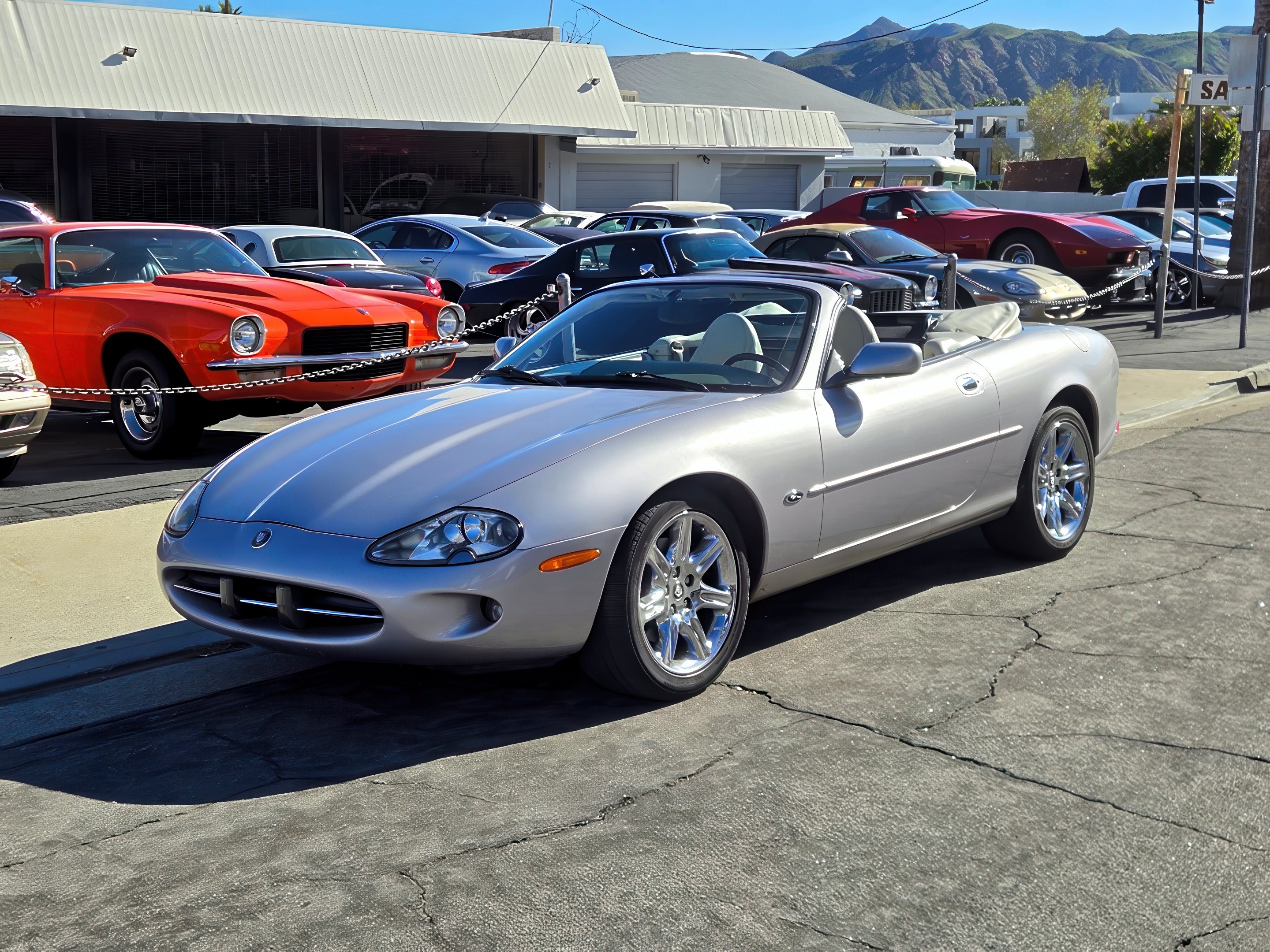 2000 Jaguar XK Series