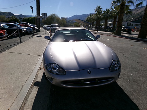 2000 Jaguar XK Series's photo