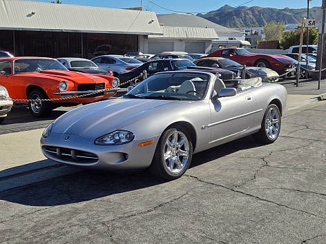 2000 Jaguar XK Series XK8 Convertible