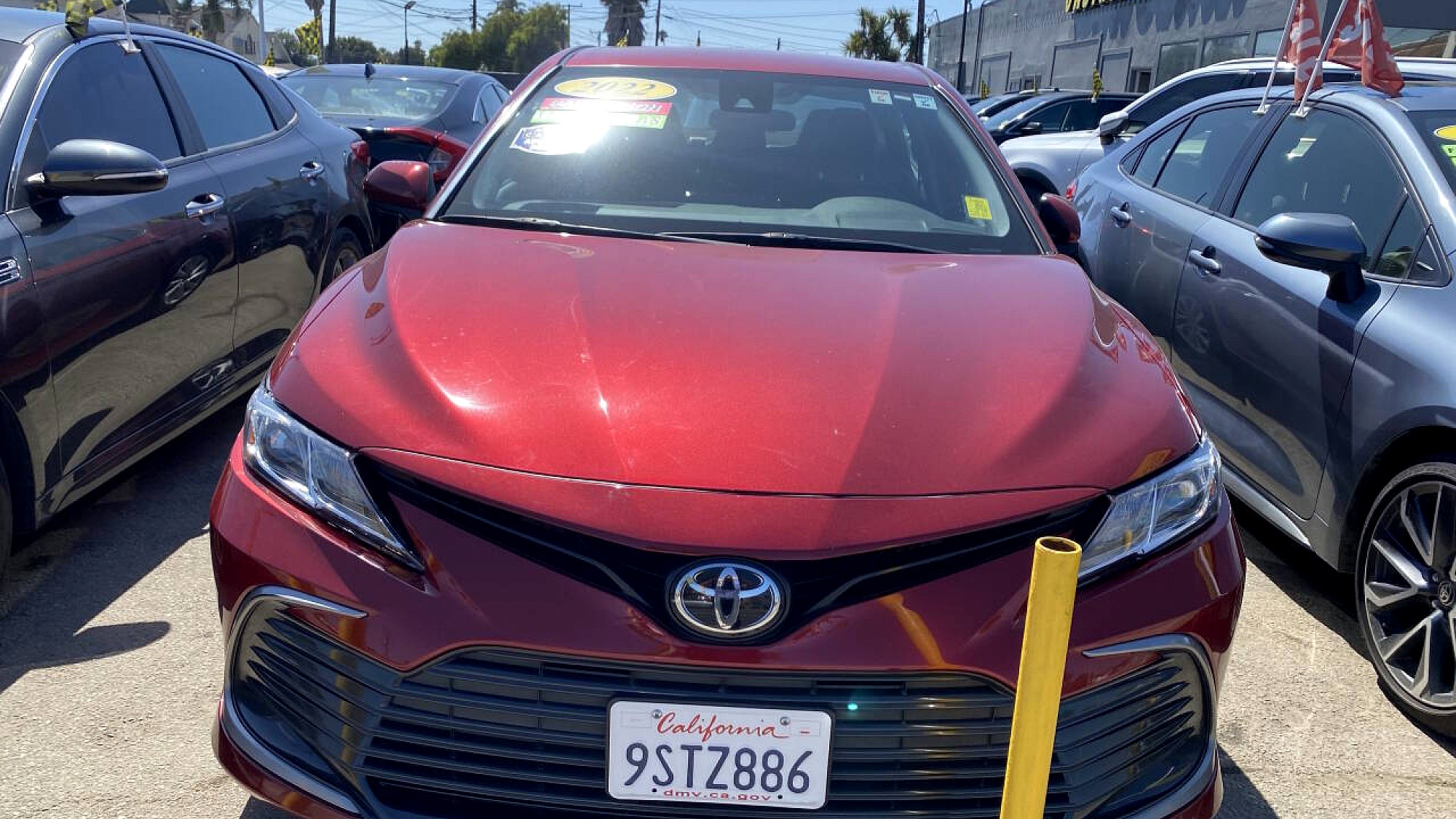 2022 Toyota Camry LE