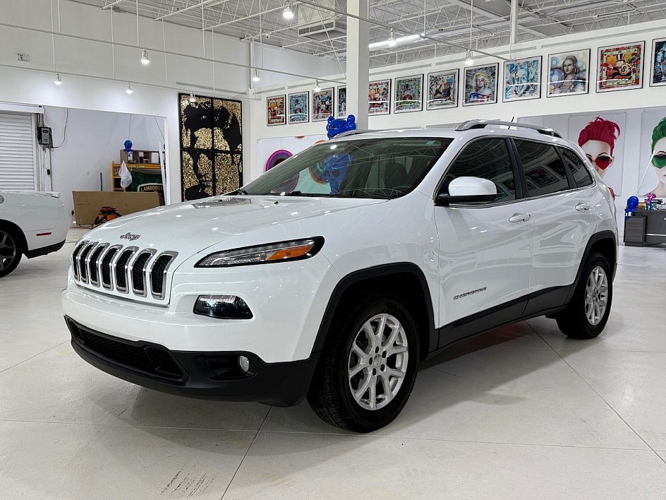 2018 Jeep Cherokee Latitude