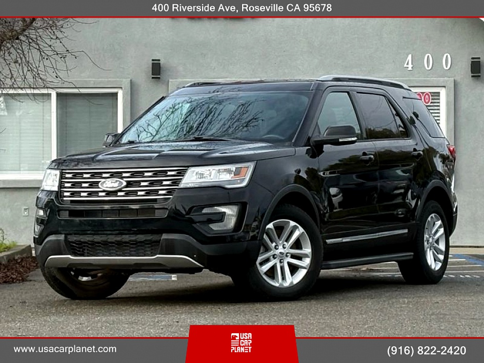 2017 Ford Explorer XLT FWD's photo