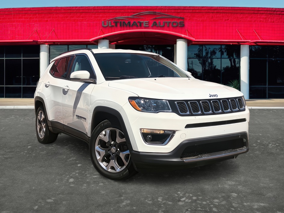 2020 Jeep Compass Limited's photo