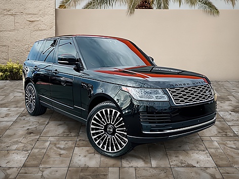 2018 Land Rover Range Rover HSE