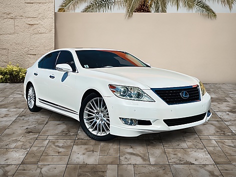 2010 Lexus LS