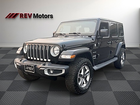 2019 Jeep Wrangler Unlimited