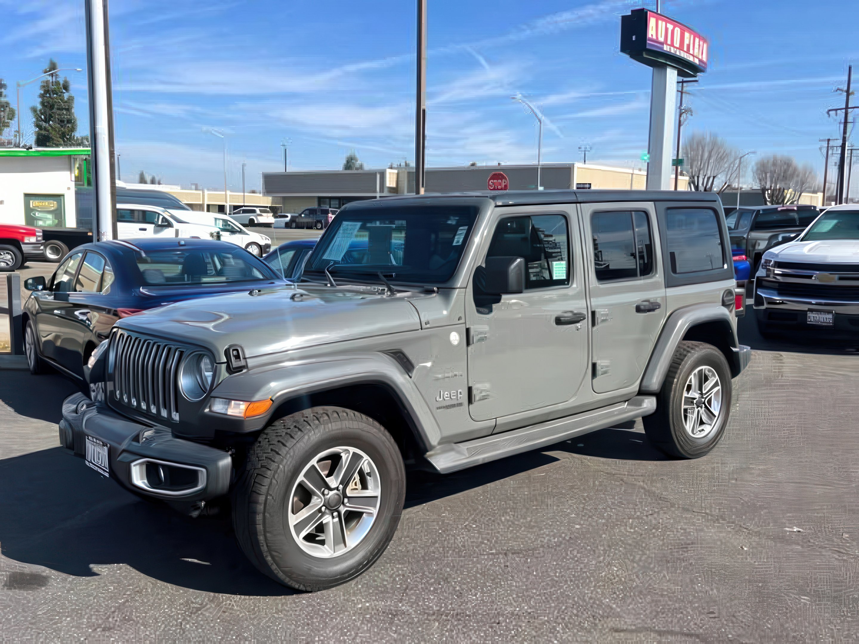 2020 Jeep Wrangler Unlimited Sahara's photo