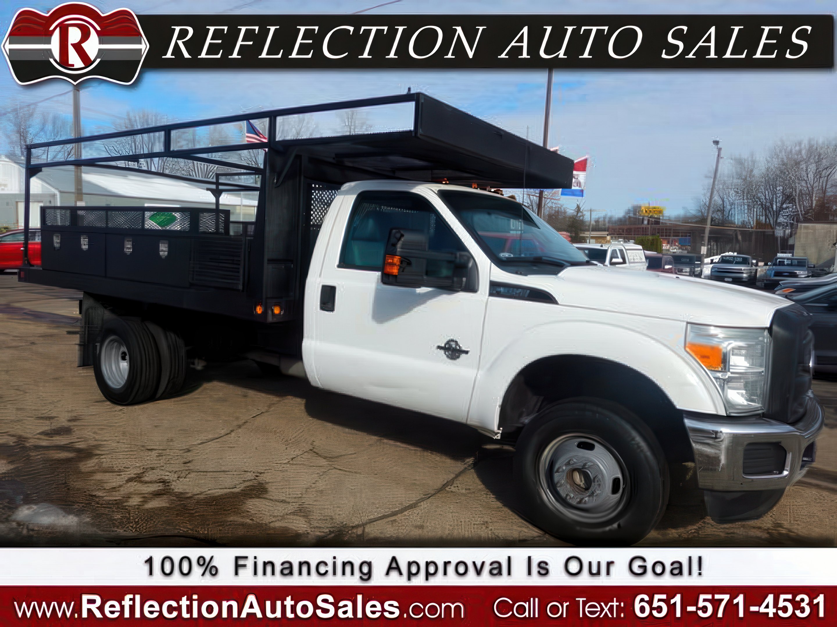2015 Ford F-350 Super Duty Chassis Cab