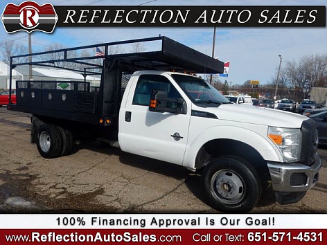 2015 Ford F-350 Super Duty Chassis Cab XL