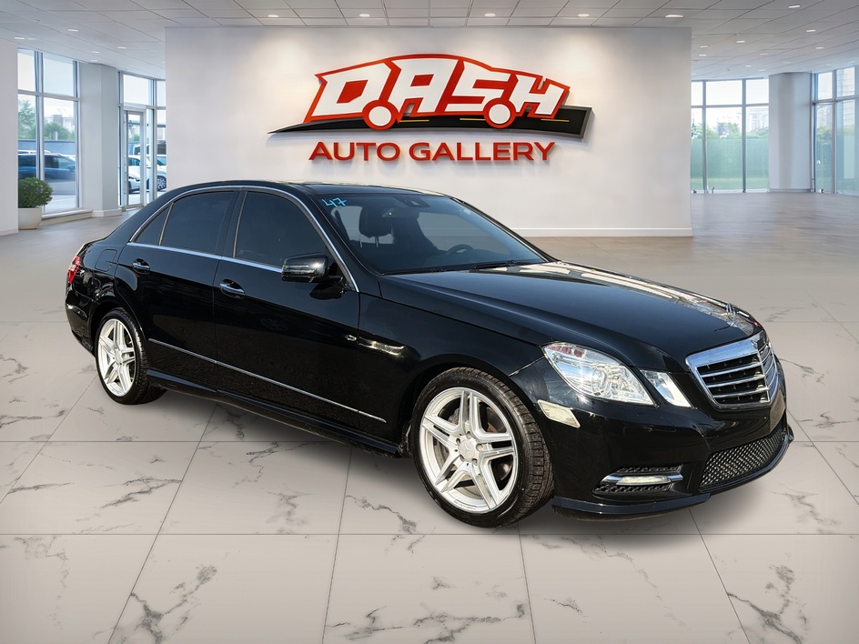 2013 Mercedes-Benz E-Class