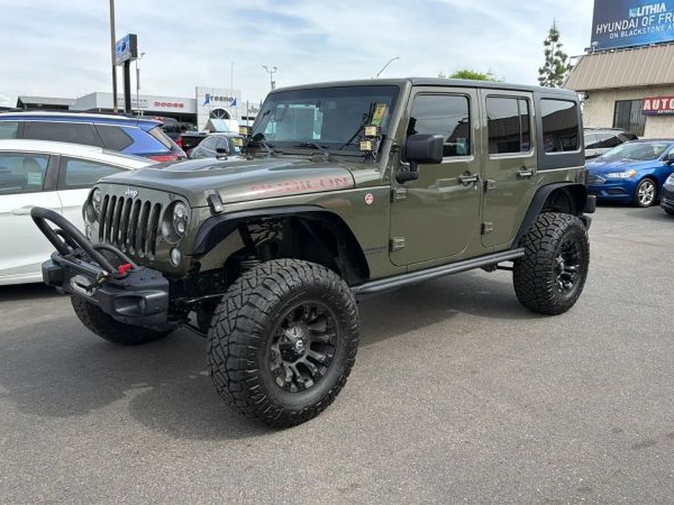 2016 Jeep Wrangler Rubicon's photo