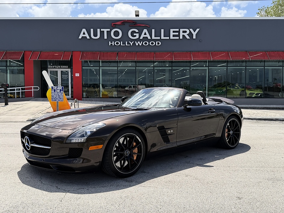 2014 Mercedes-Benz SLS AMG SLS AMG GT Roadster's photo