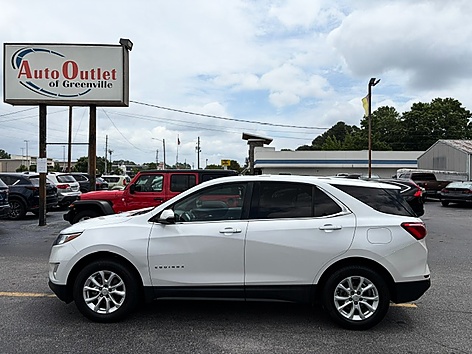 2018 Chevrolet Equinox LT 1.5T's photo