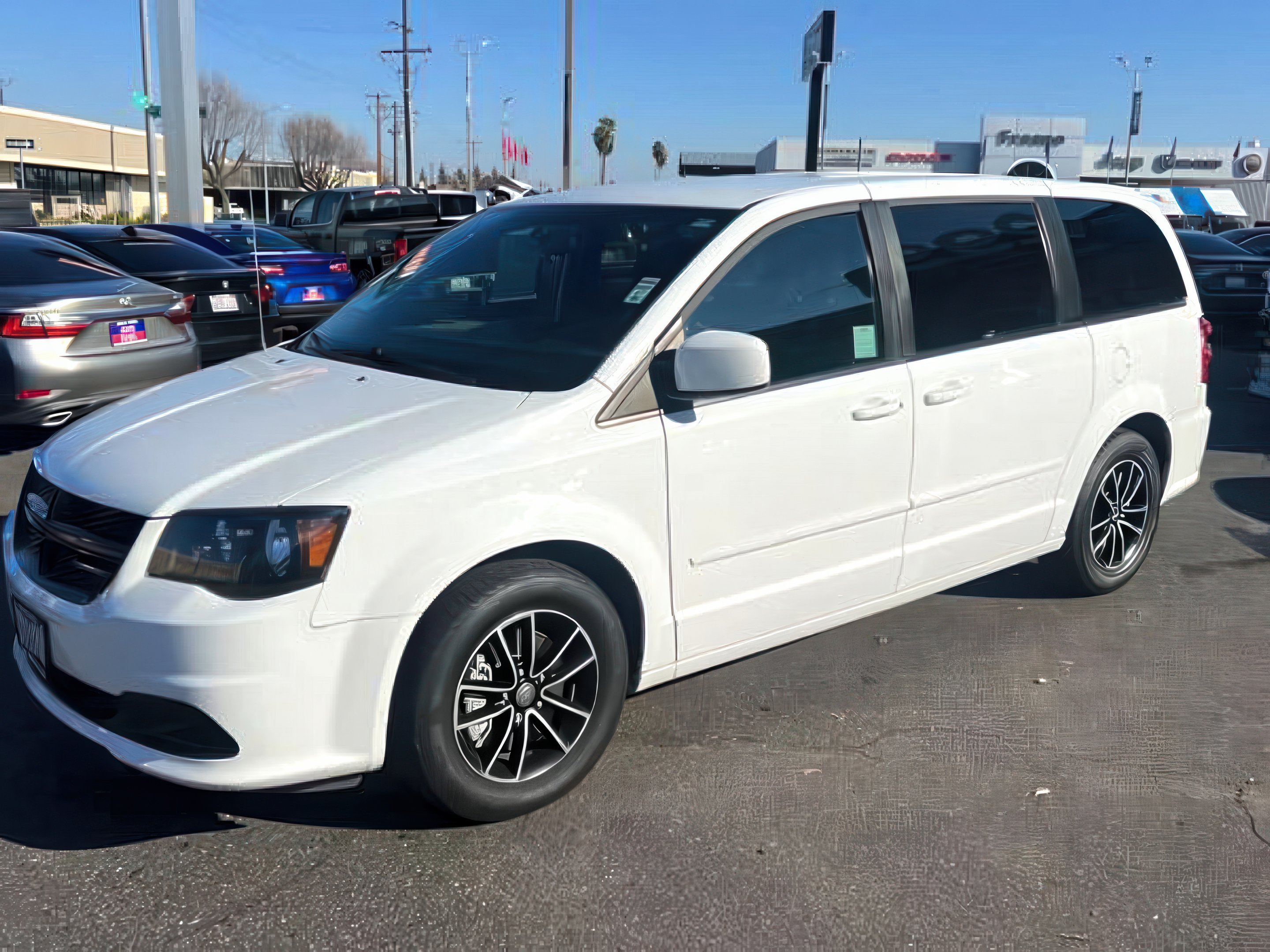 2016 Dodge Grand Caravan SE Plus