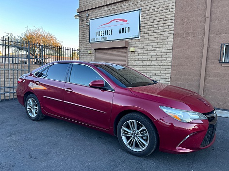 2017 Toyota Camry SE
