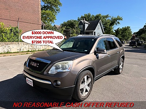 2012 GMC Acadia FWD SLT-1's photo