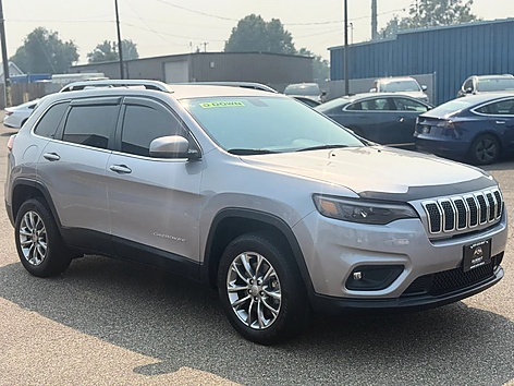2020 Jeep Cherokee