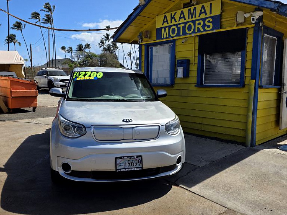 2017 Kia Soul EV photo 2