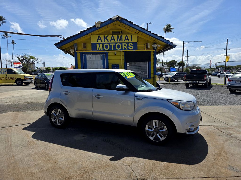 2017 Kia Soul EV