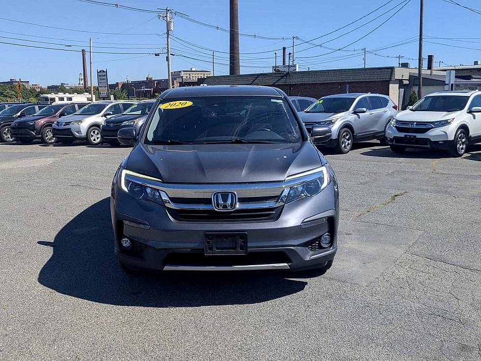 2020 Honda Pilot EX-L's photo