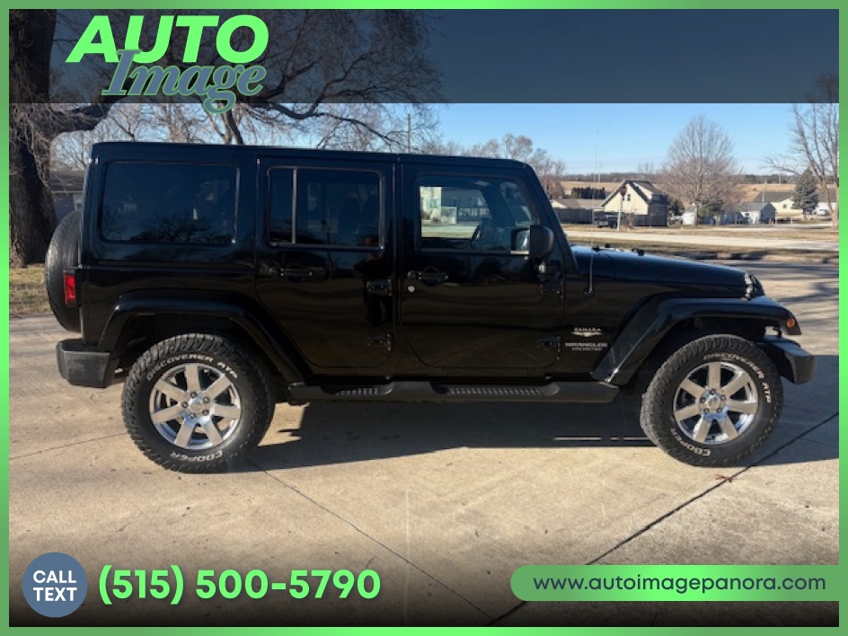 2015 Jeep Wrangler Unlimited Sahara - Photo 6