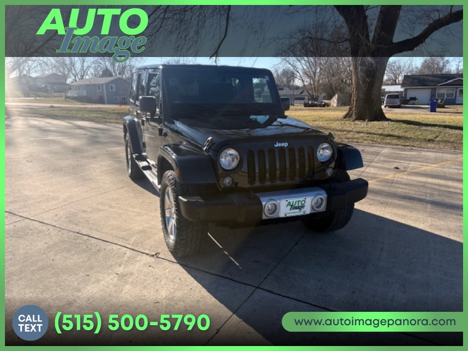 2015 Jeep Wrangler Unlimited Sahara - Photo 7