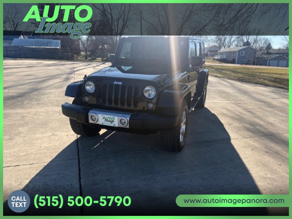 2015 Jeep Wrangler Sahara's photo