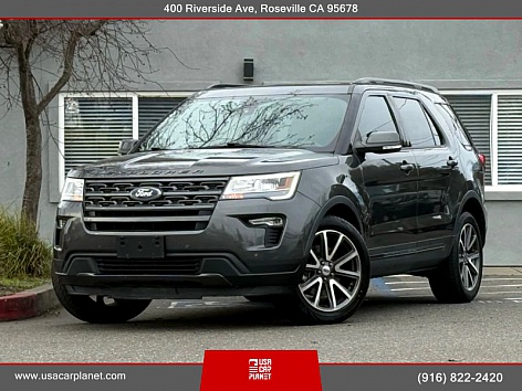 2019 Ford Explorer