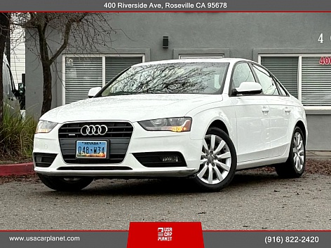 2014 Audi A4 Premium