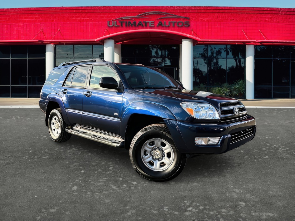 2003 Toyota 4Runner SR5's photo