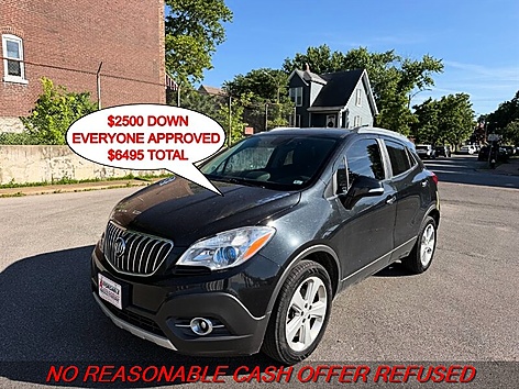 2016 Buick Encore Convenience AWD's photo