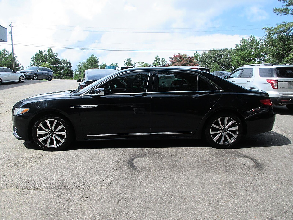 Lincoln Continental photo 8