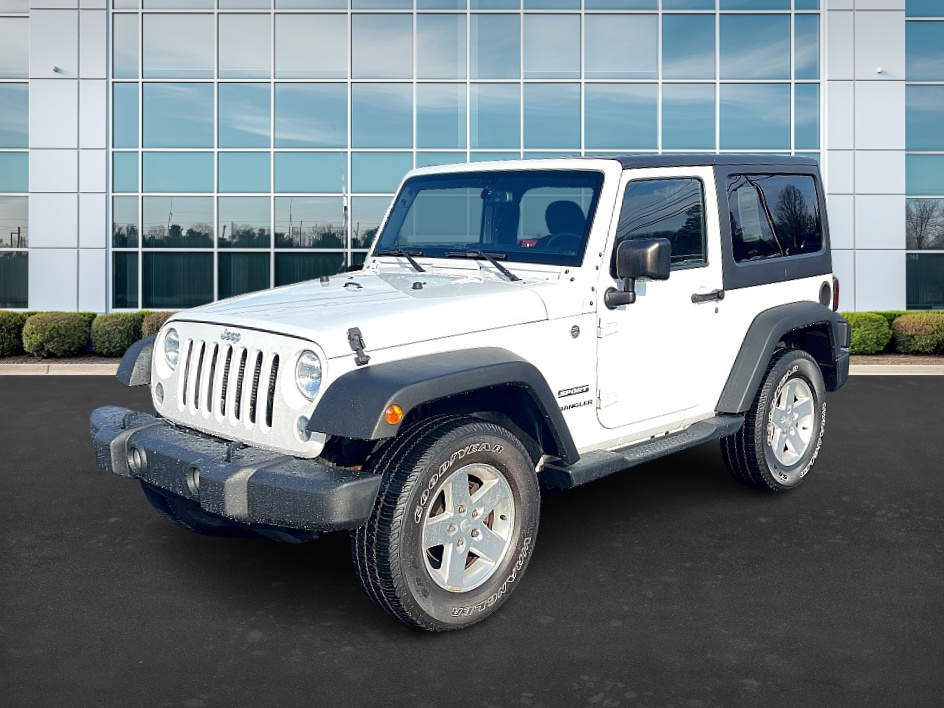 2015 Jeep Wrangler Sport's photo