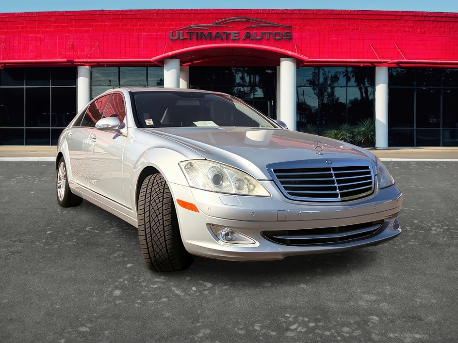 2009 Mercedes-Benz S-Class S550's photo