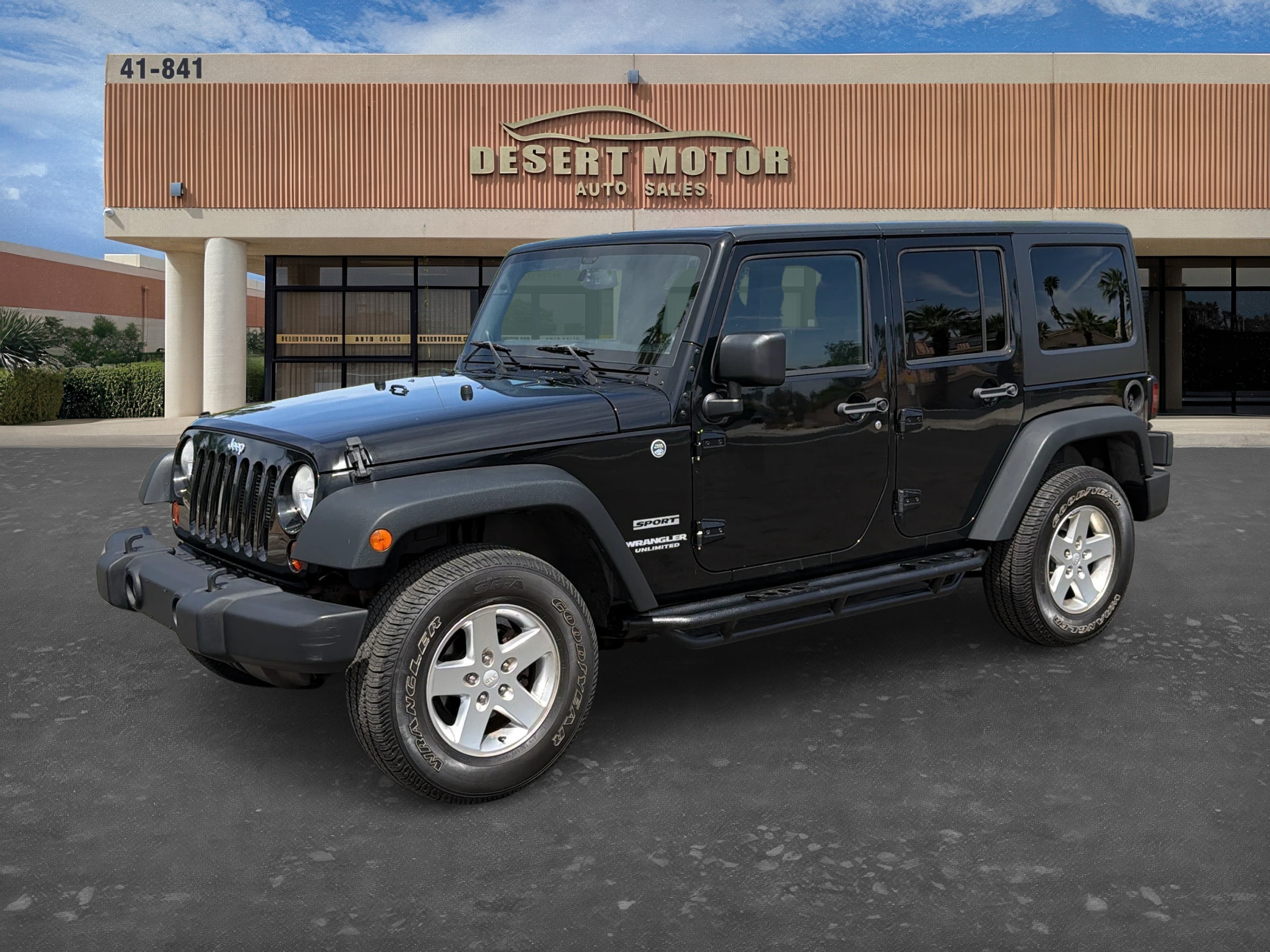 2013 Jeep Wrangler Sport's photo