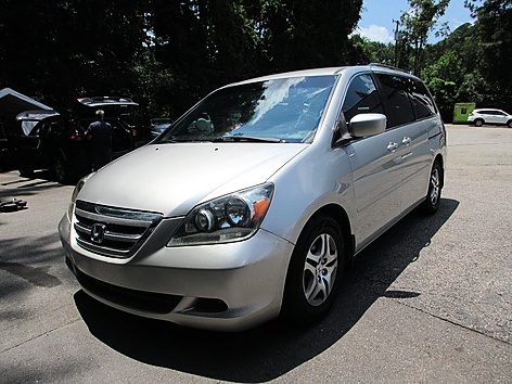2007 Honda Odyssey