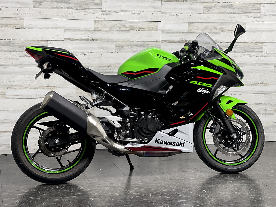 2022 KAWASAKI NINJA 400 ABS Mint Motorcycles Dallas, TX