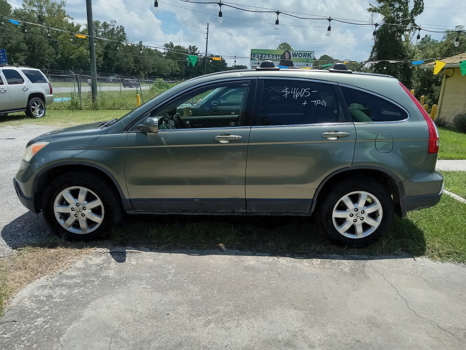 2008 Honda CR-V EX-L's photo