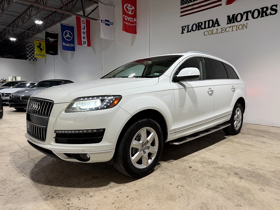 2015 Audi Q7 Premium's photo