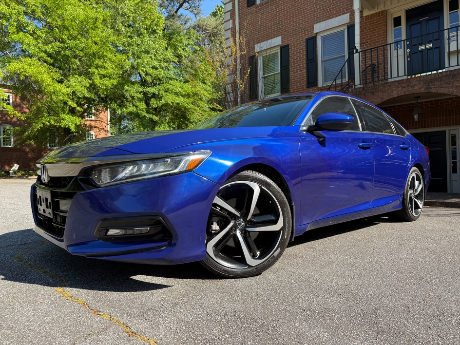 2018 Honda Accord 1.5T Sport CVT's photo