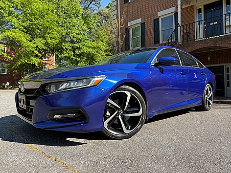 2018 Honda Accord
