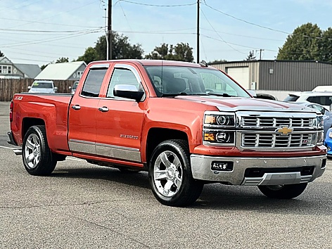 2015 Chevrolet Silverado 1500