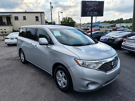 2012 Nissan Quest SV