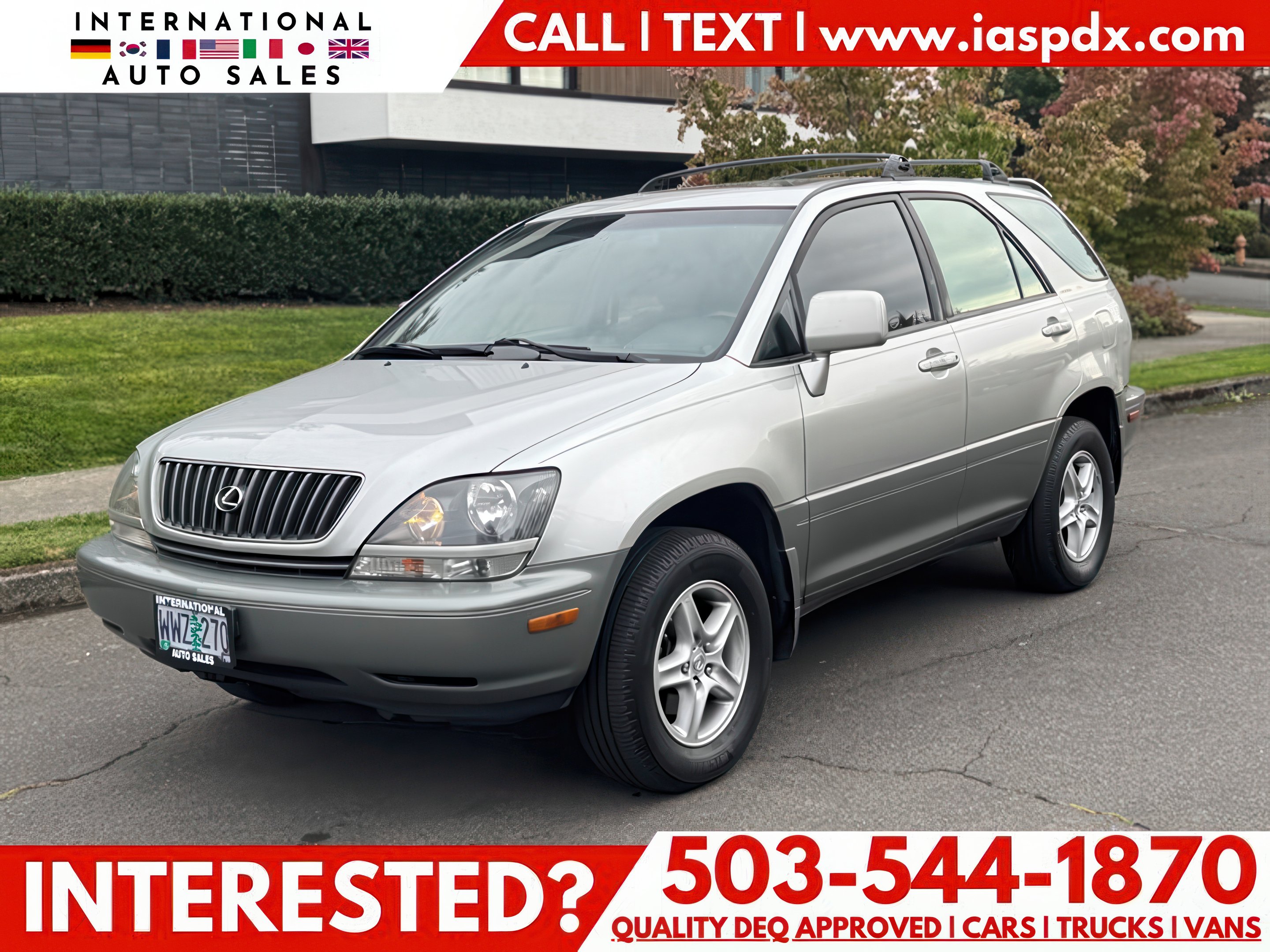 1999 Lexus RX 300's photo