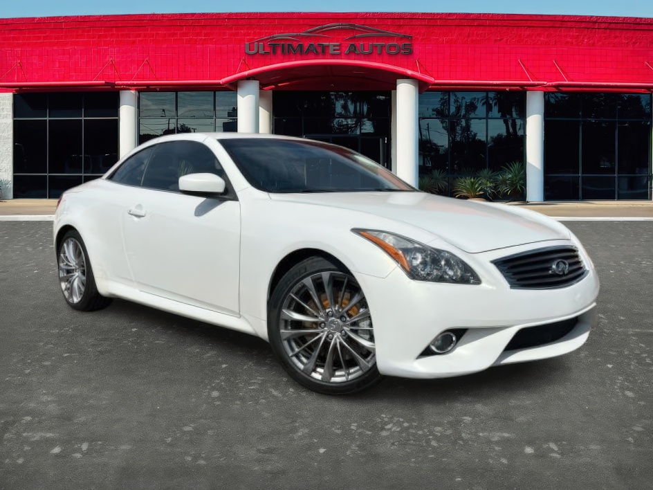 2011 INFINITI G's photo